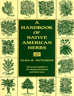 A Handbook of Native American Herbs cover