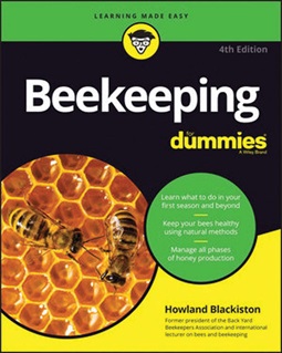 Beekeeping For Dummies cover
