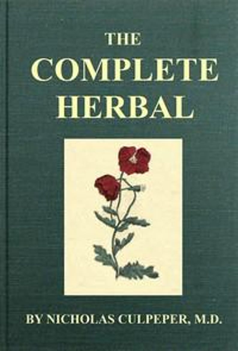The Complete Herbal cover